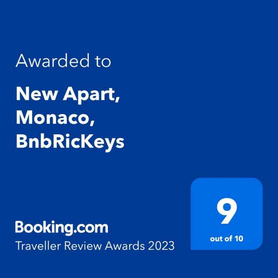 カップダイユNew Apart, Monaco, Bnbrickeysアパートメント エクステリア 写真